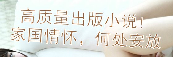 高质量出版小说！家国情怀，何处安放
